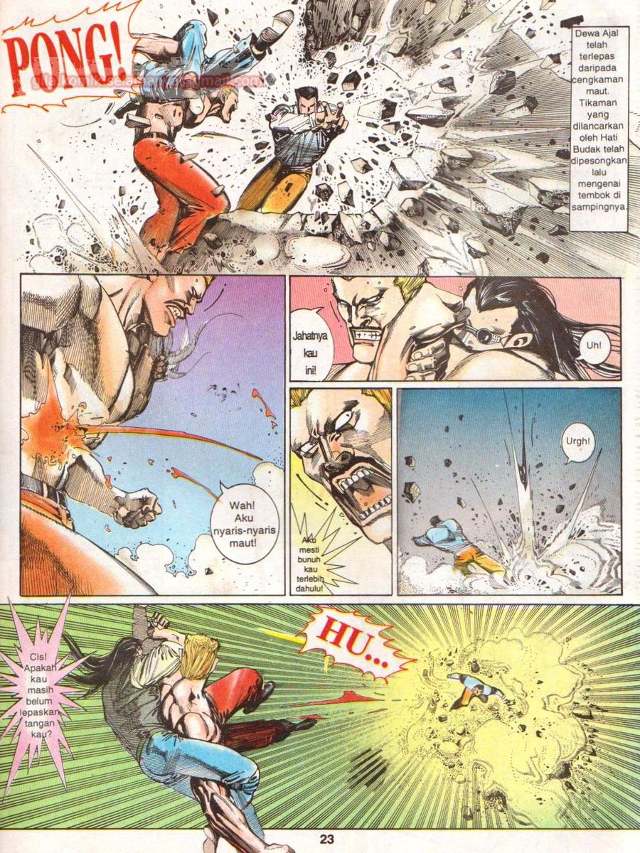 Raja Rimba: Chapter 108 - Page 23