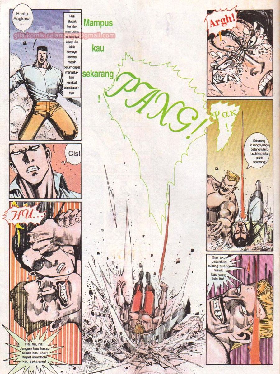 Raja Rimba: Chapter 108 - Page 24