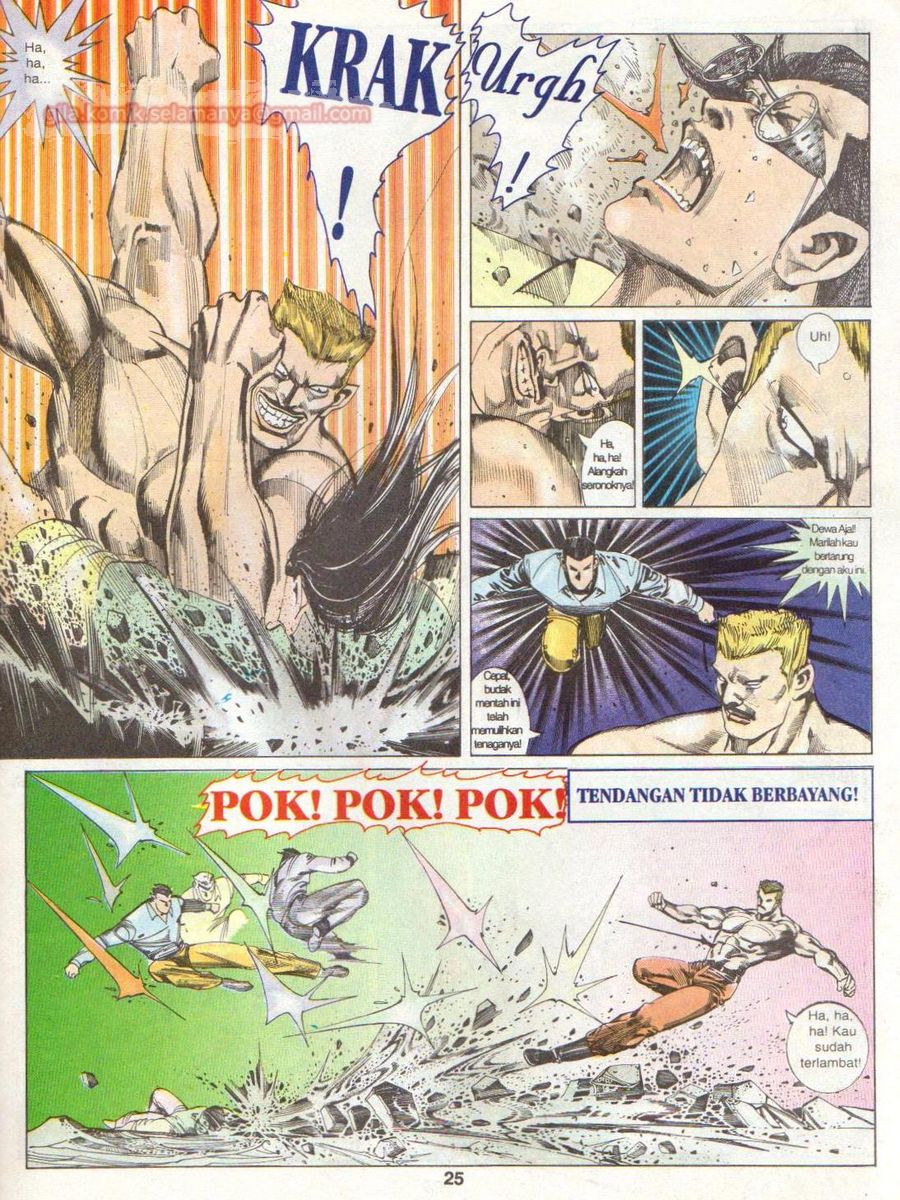 Raja Rimba: Chapter 108 - Page 25