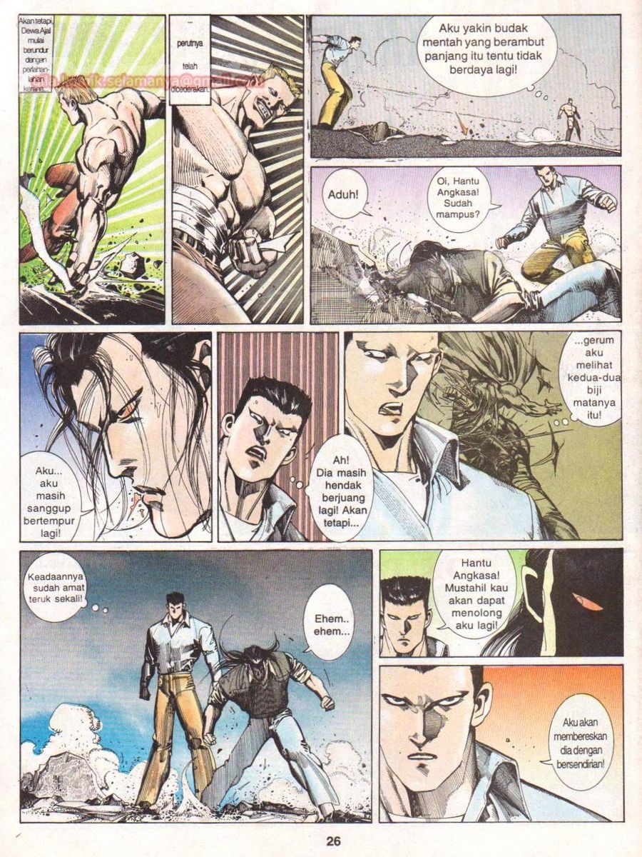 Raja Rimba: Chapter 108 - Page 26