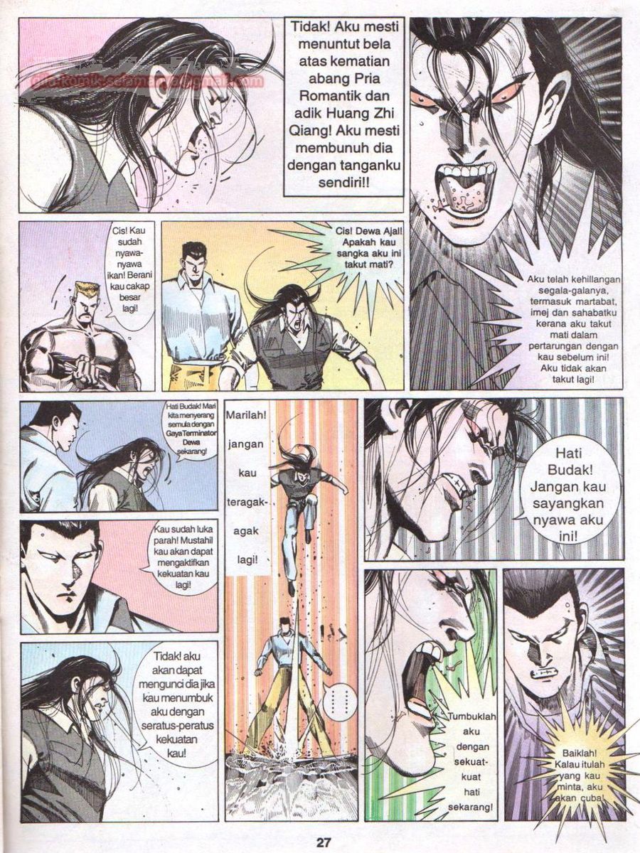 Raja Rimba: Chapter 108 - Page 27