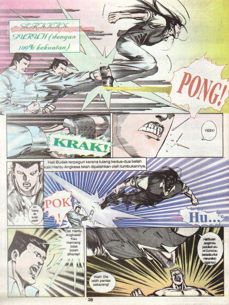 Raja Rimba: Chapter 108 - Page 28