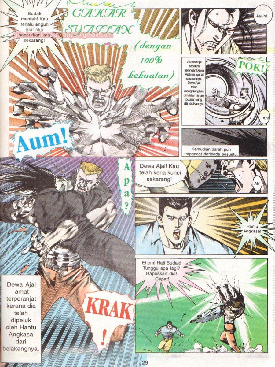 Raja Rimba: Chapter 108 - Page 29