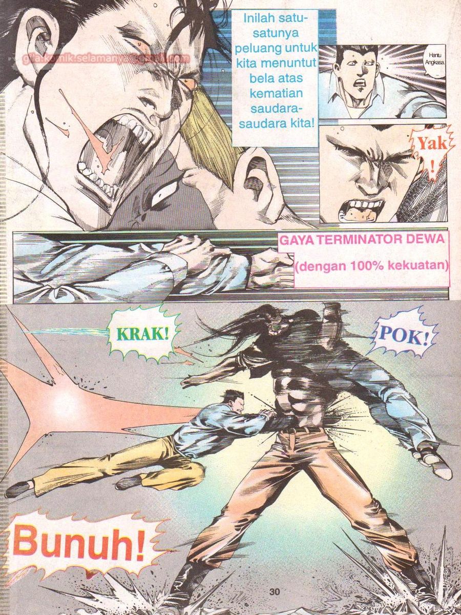 Raja Rimba: Chapter 108 - Page 30