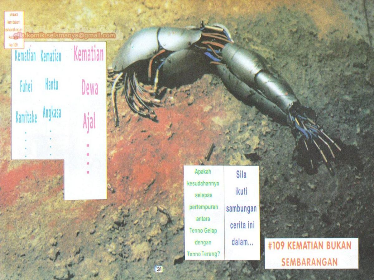 Raja Rimba: Chapter 108 - Page 31