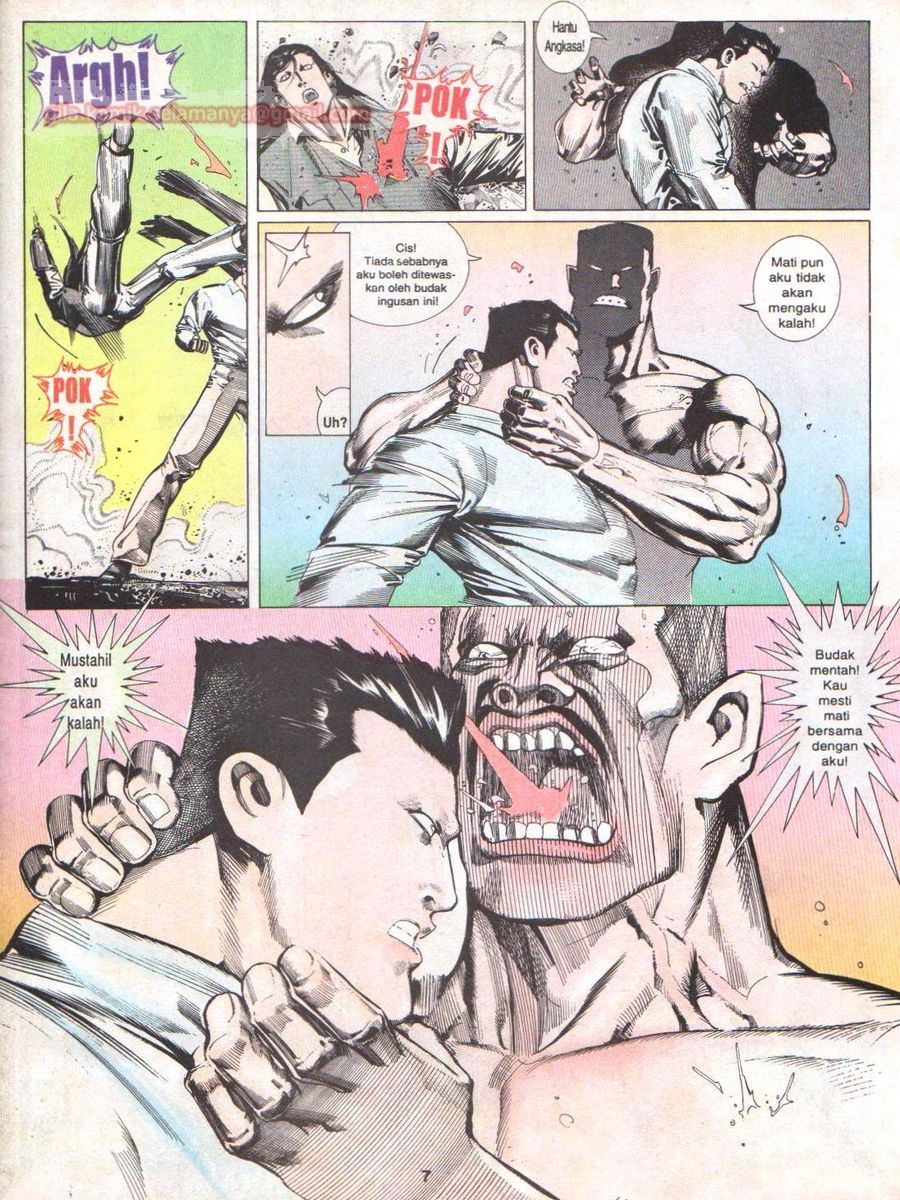 Raja Rimba: Chapter 109 - Page 6