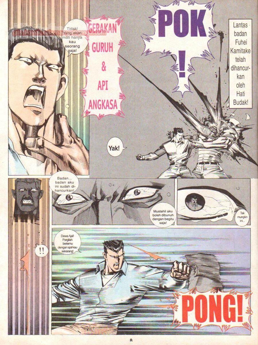 Raja Rimba: Chapter 109 - Page 7