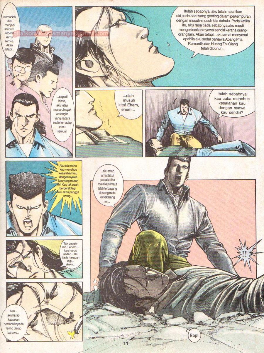 Raja Rimba: Chapter 109 - Page 10