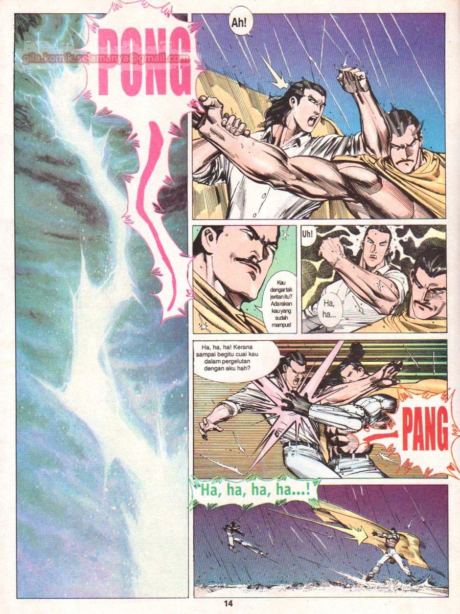 Raja Rimba: Chapter 109 - Page 13