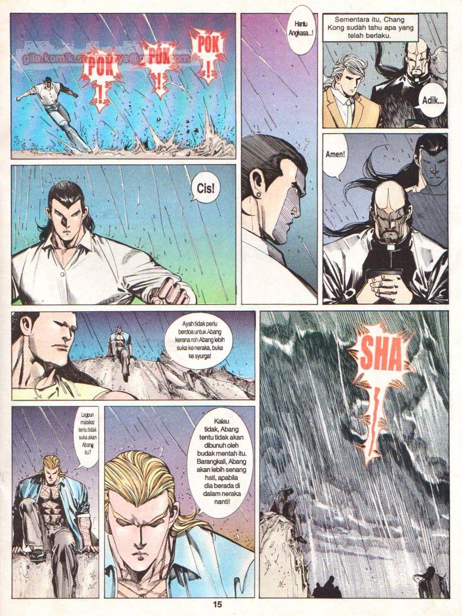 Raja Rimba: Chapter 109 - Page 14