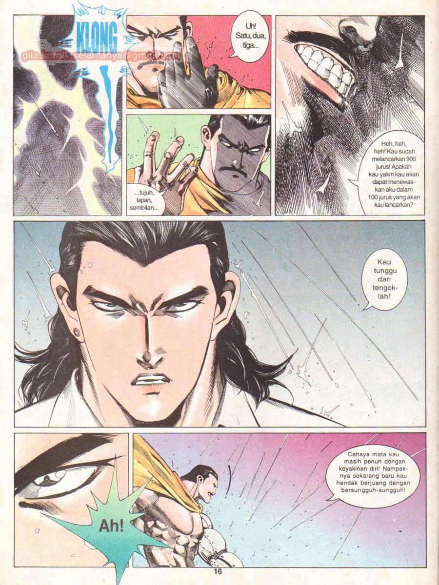 Raja Rimba: Chapter 109 - Page 15