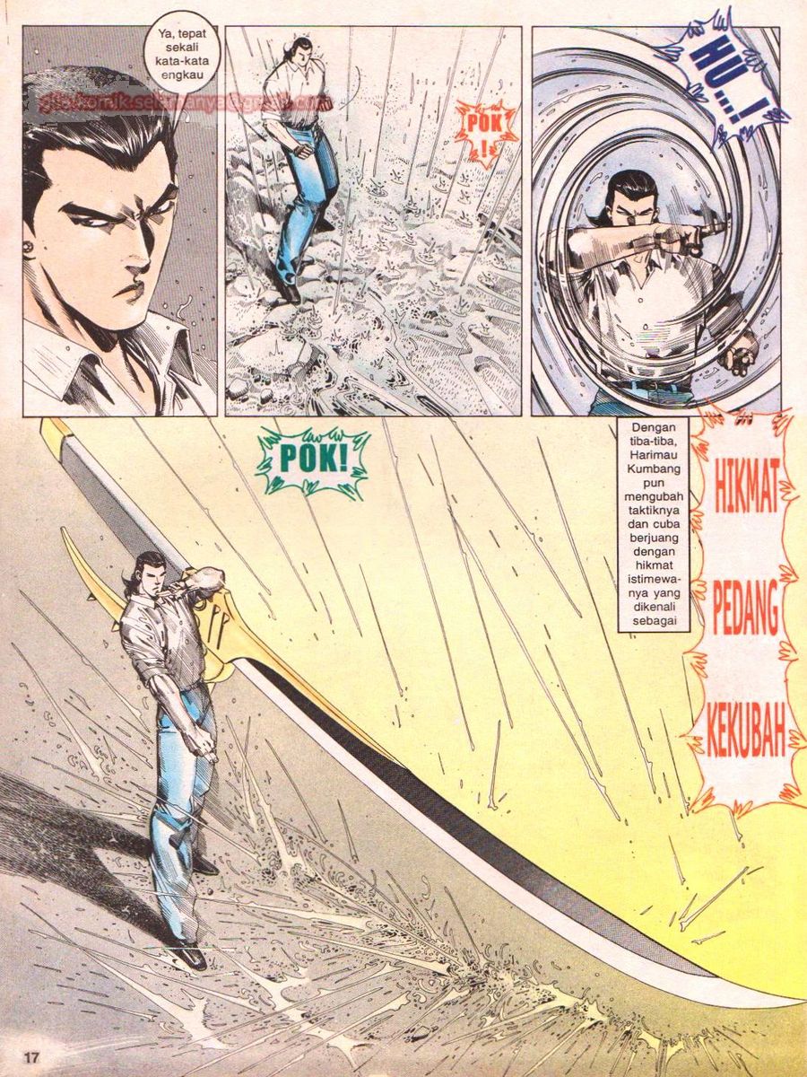 Raja Rimba: Chapter 109 - Page 16