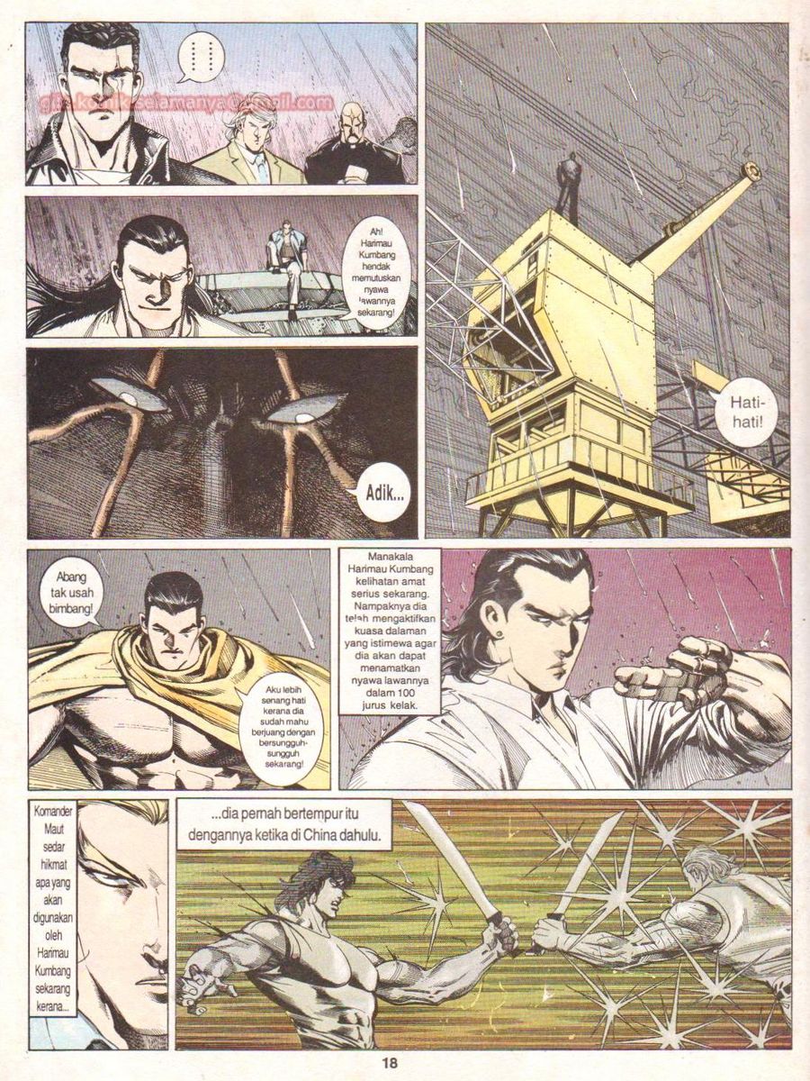 Raja Rimba: Chapter 109 - Page 17