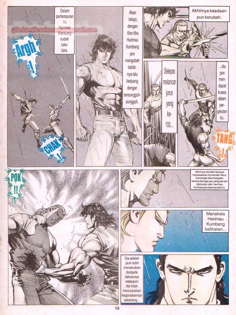 Raja Rimba: Chapter 109 - Page 18