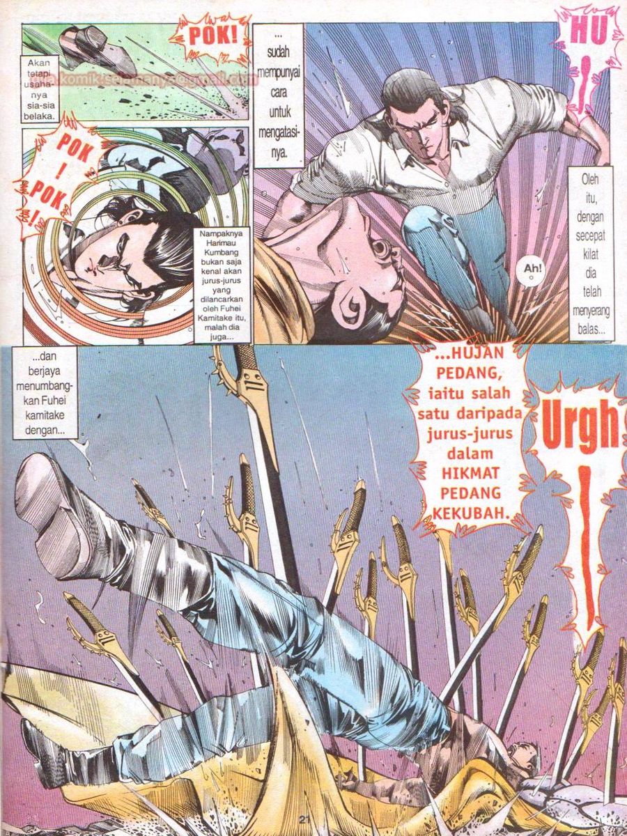 Raja Rimba: Chapter 109 - Page 20