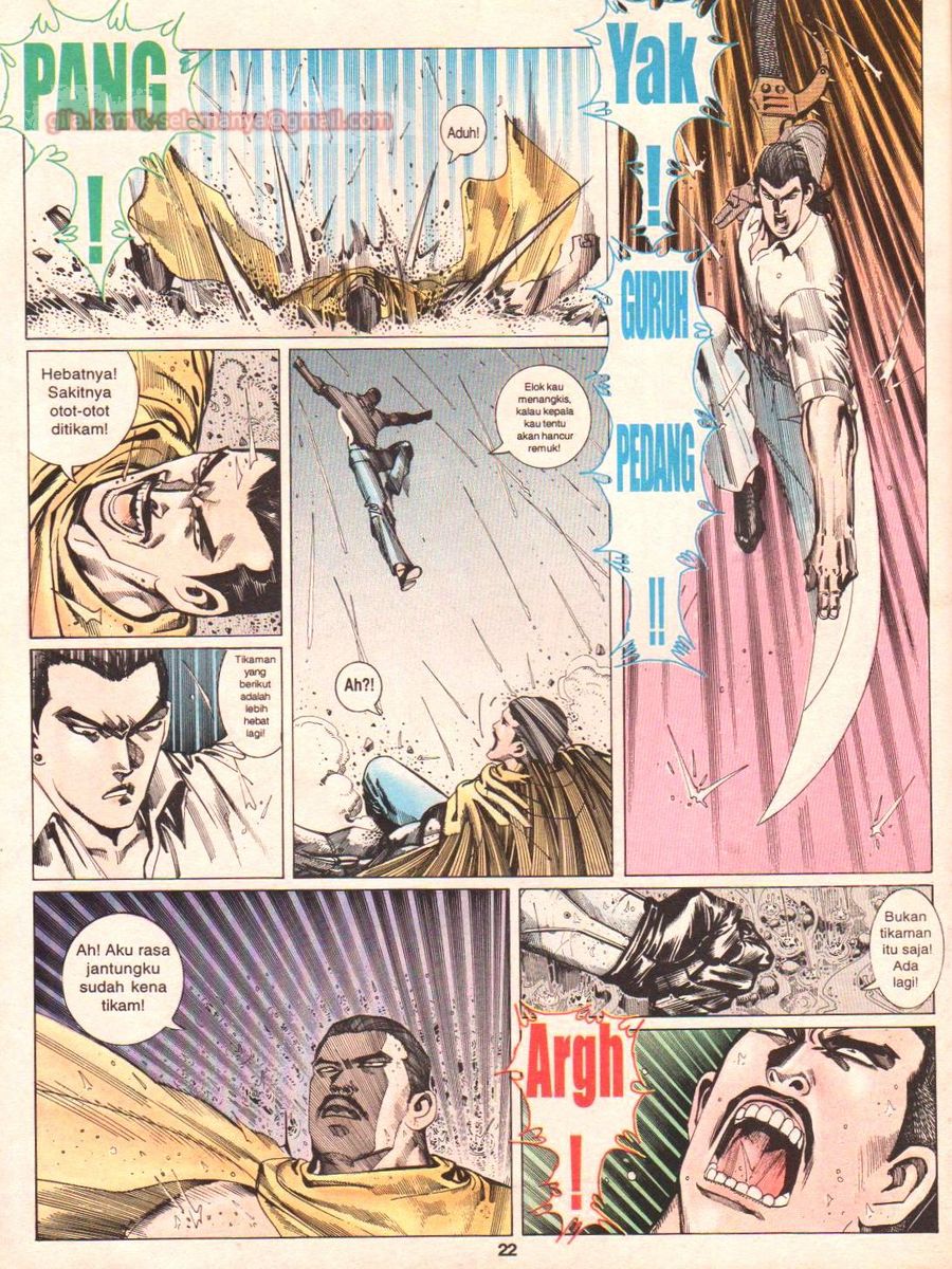 Raja Rimba: Chapter 109 - Page 21