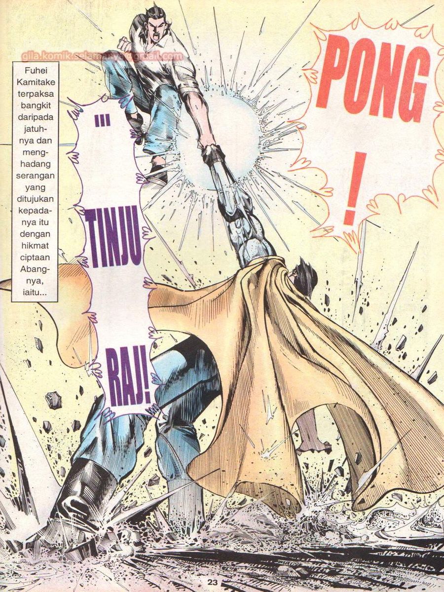 Raja Rimba: Chapter 109 - Page 22