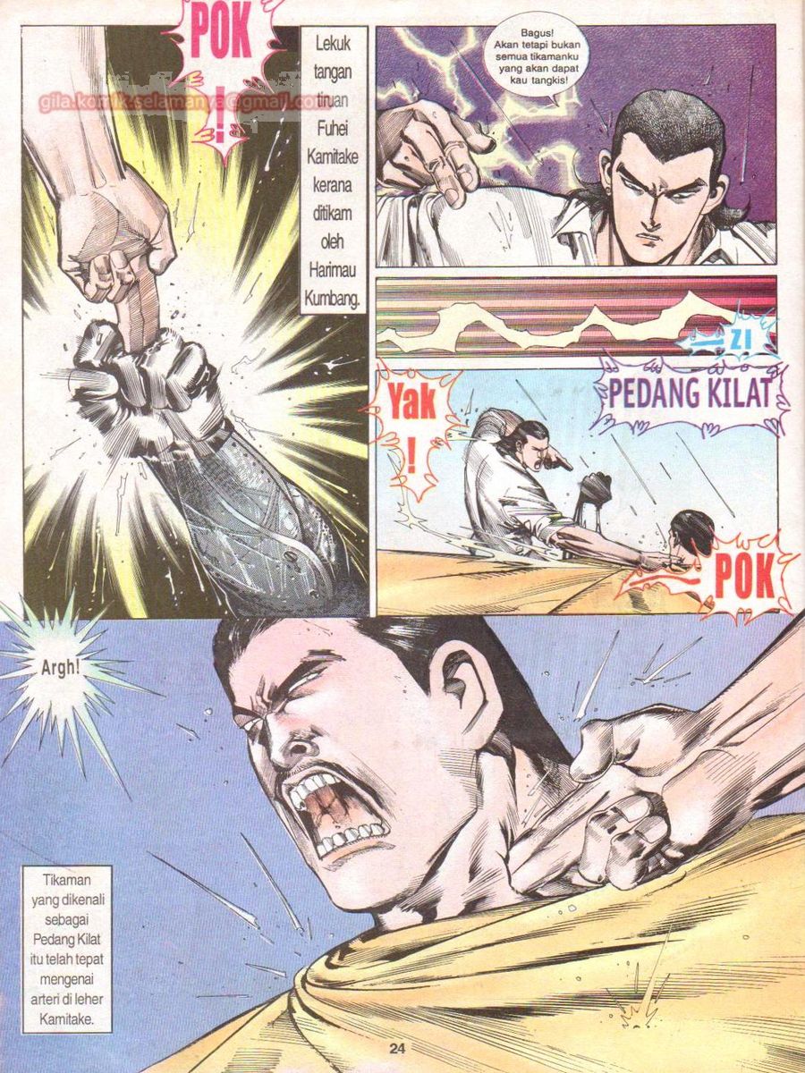 Raja Rimba: Chapter 109 - Page 23