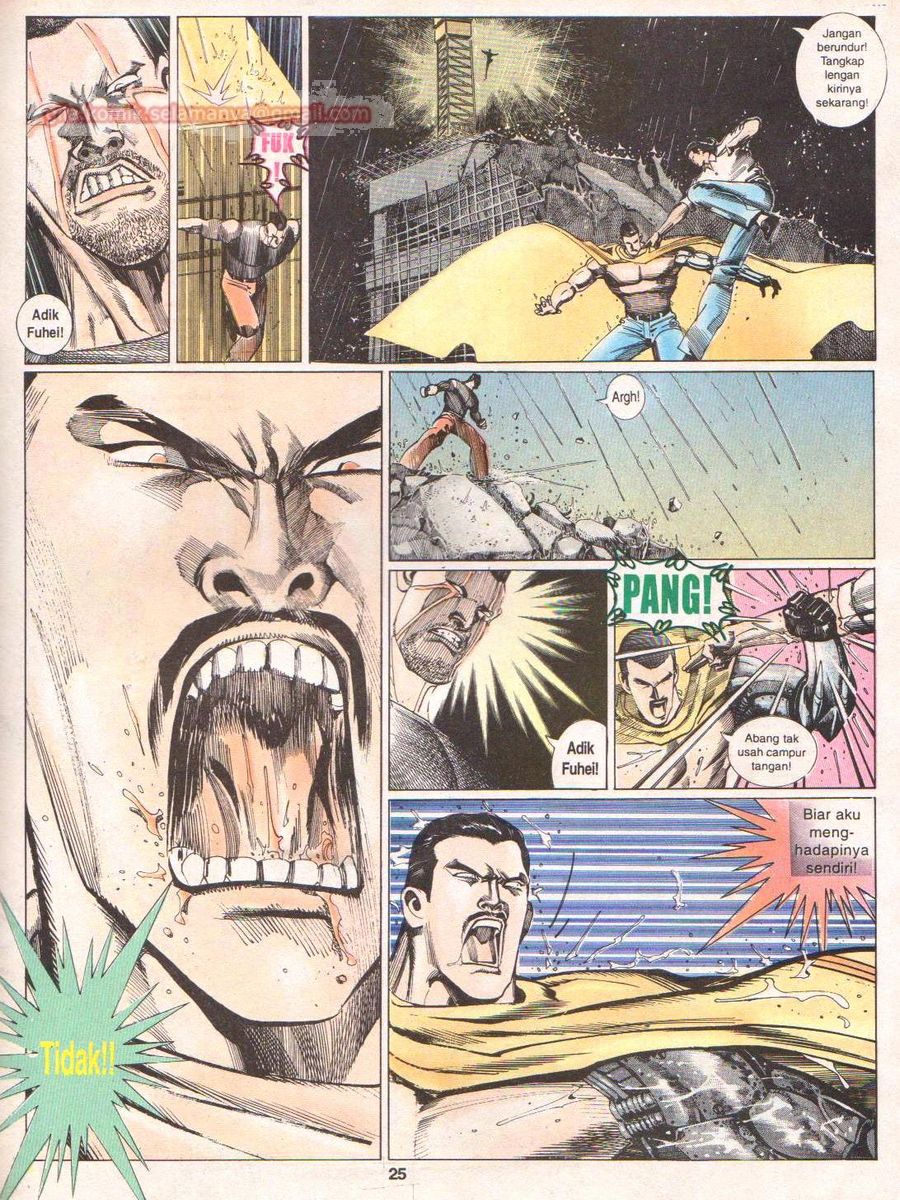 Raja Rimba: Chapter 109 - Page 24