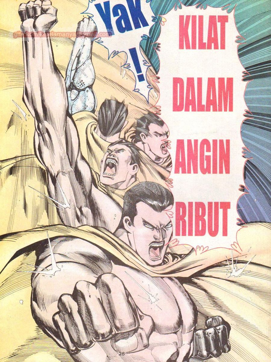 Raja Rimba: Chapter 109 - Page 25