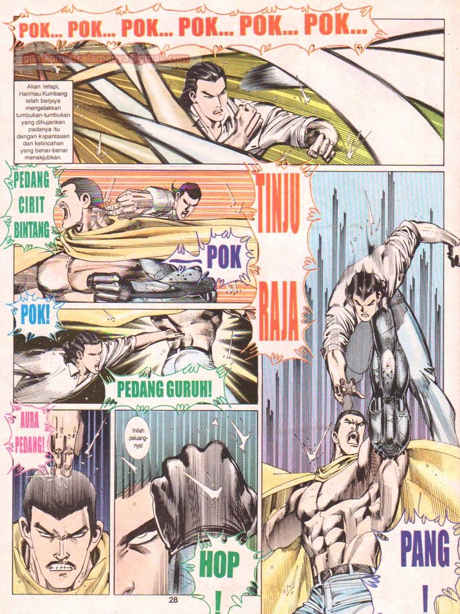 Raja Rimba: Chapter 109 - Page 27