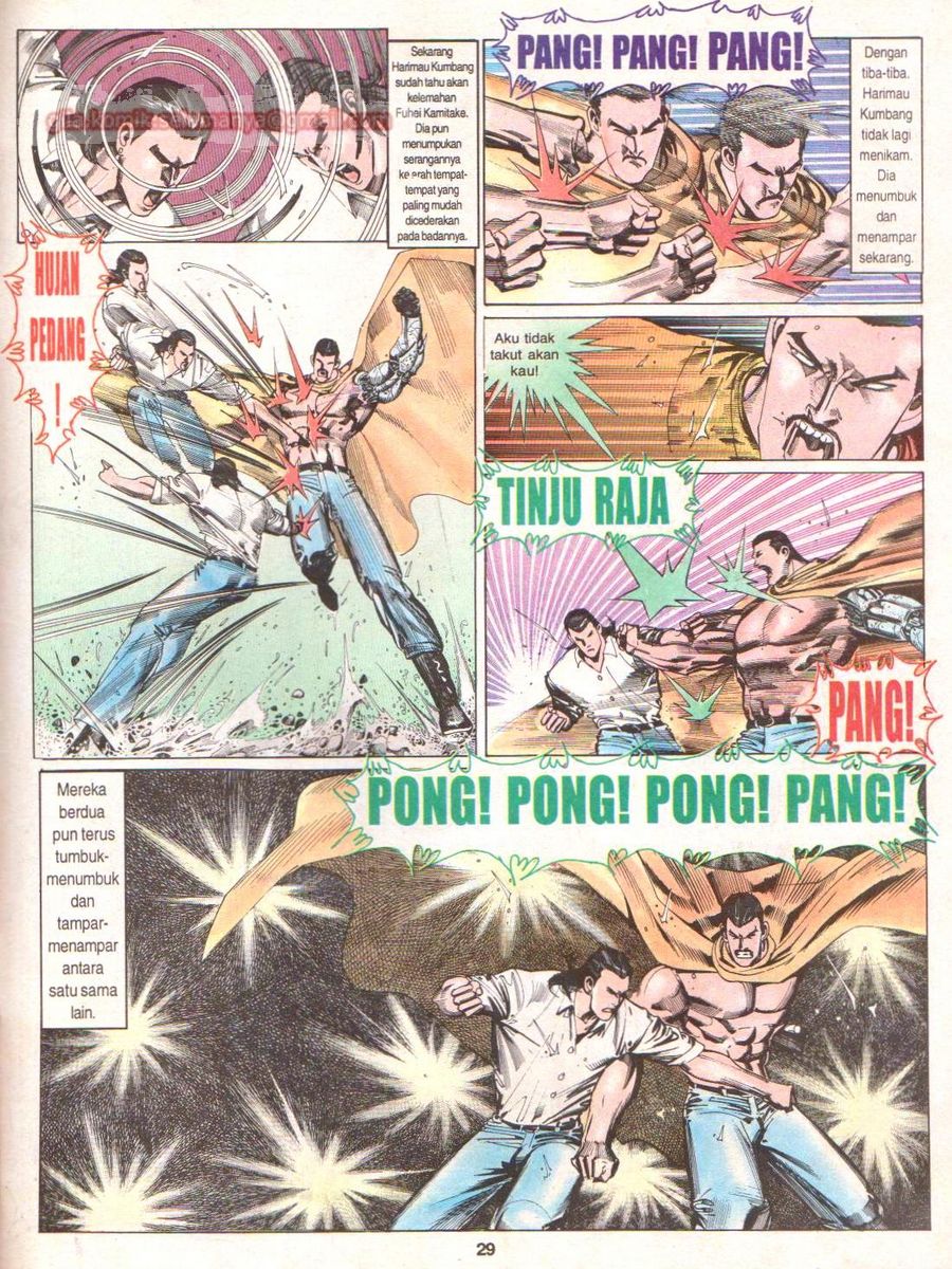 Raja Rimba: Chapter 109 - Page 28