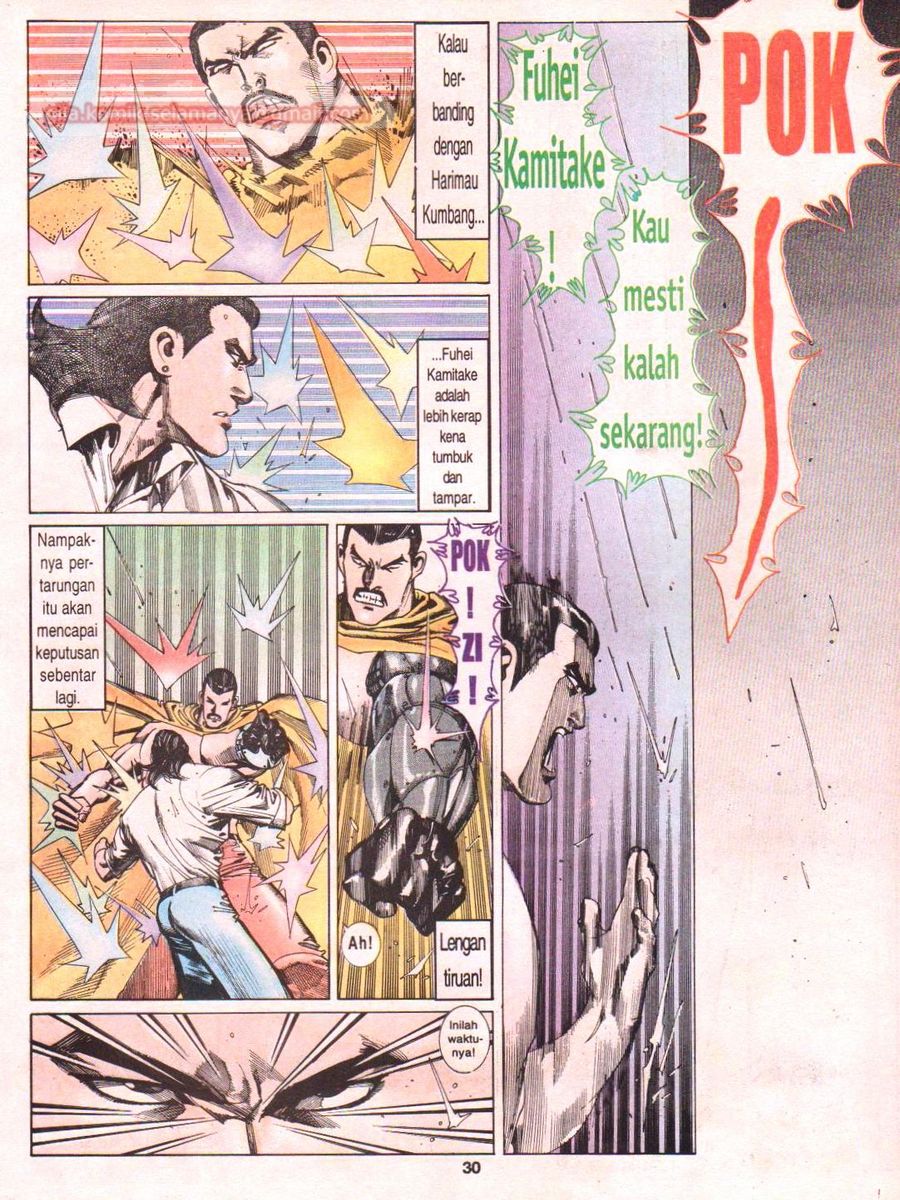 Raja Rimba: Chapter 109 - Page 29