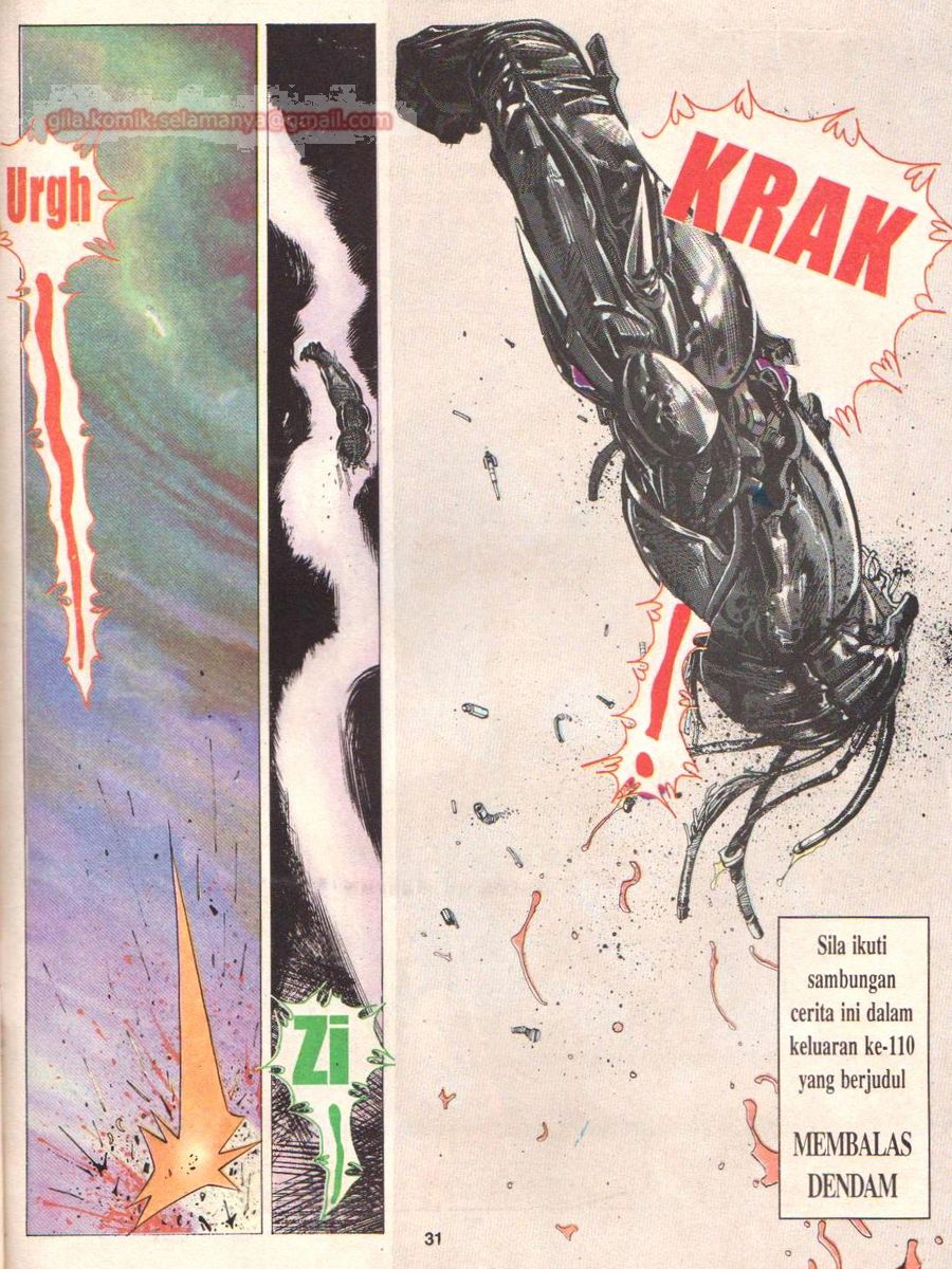 Raja Rimba: Chapter 109 - Page 30