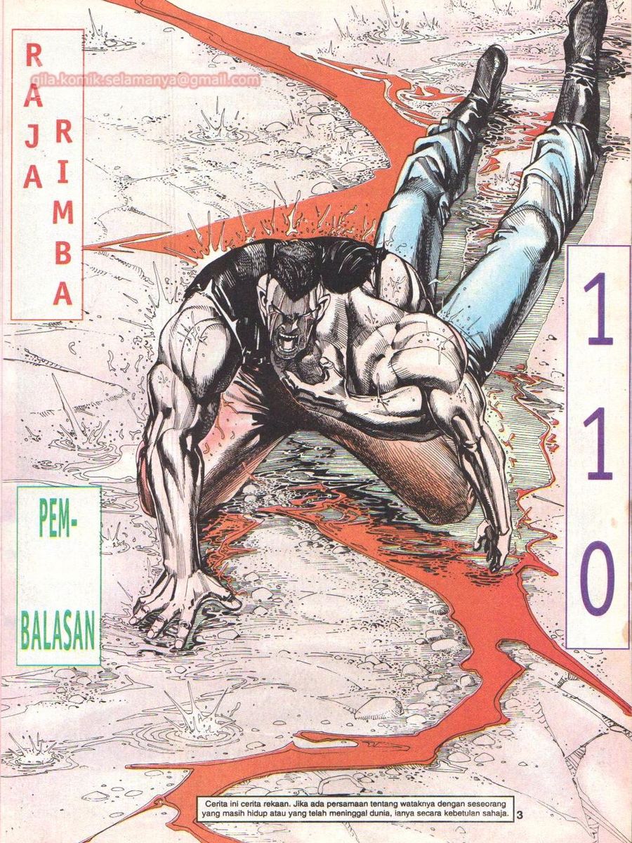 Raja Rimba: Chapter 110 - Page 2