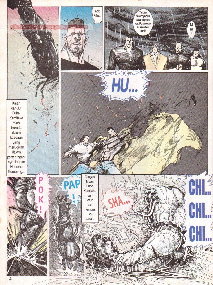 Raja Rimba: Chapter 110 - Page 3