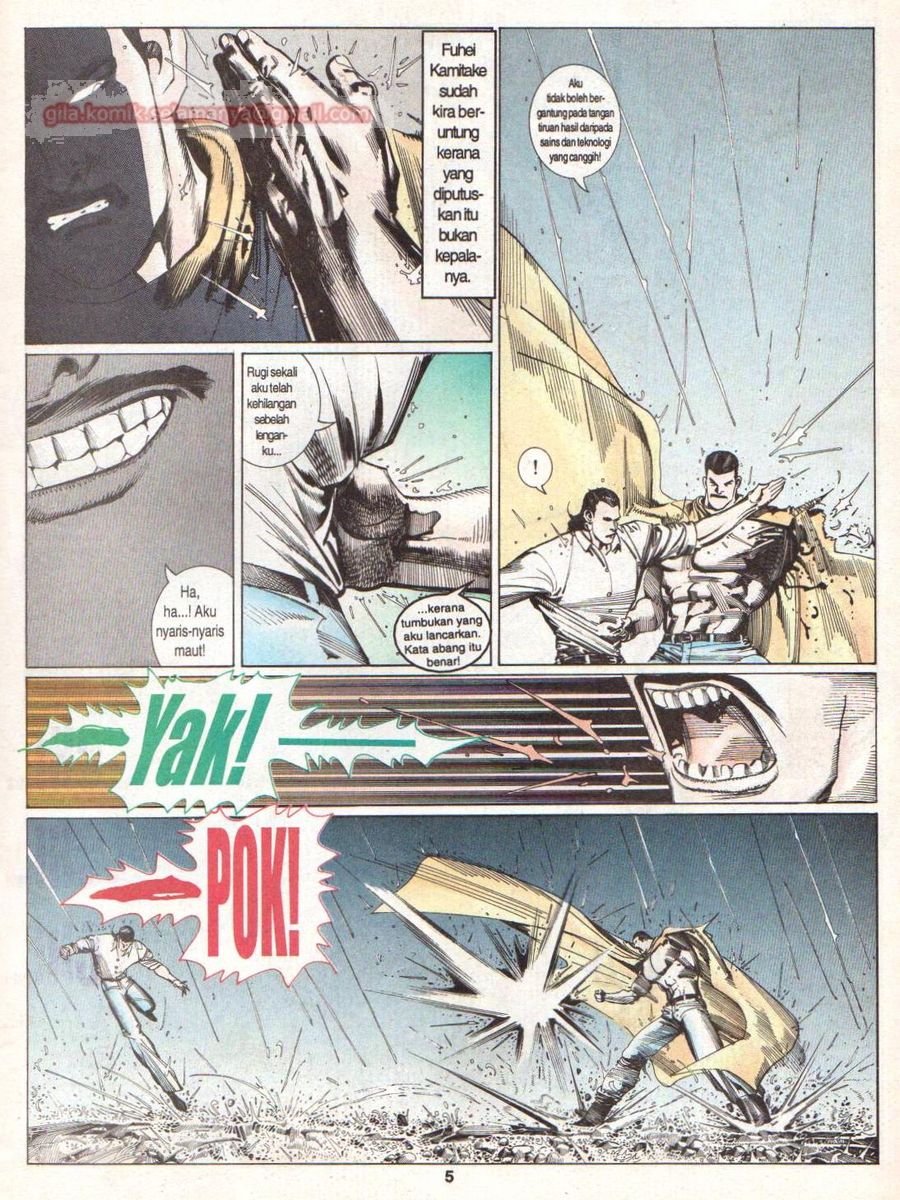 Raja Rimba: Chapter 110 - Page 4