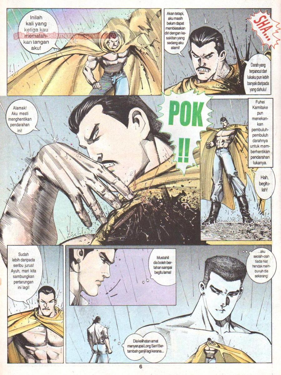 Raja Rimba: Chapter 110 - Page 5