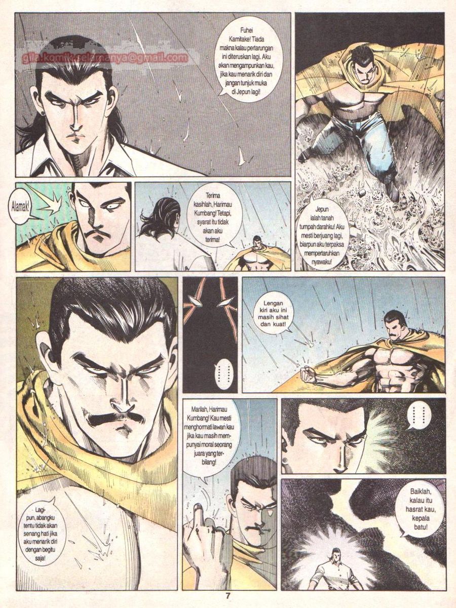 Raja Rimba: Chapter 110 - Page 6