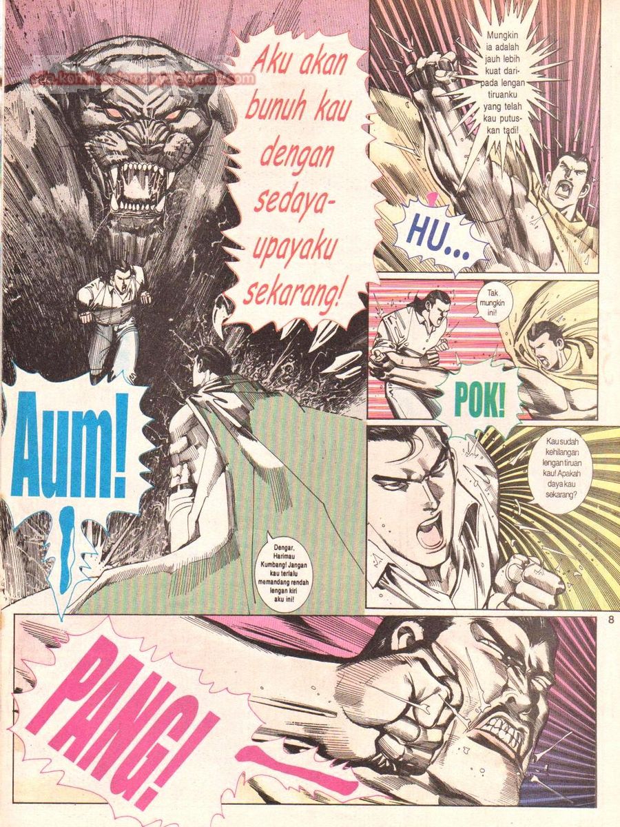 Raja Rimba: Chapter 110 - Page 7