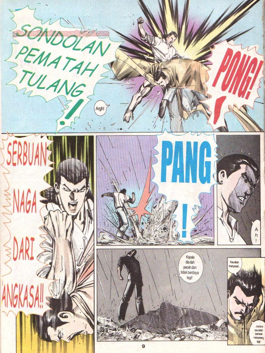 Raja Rimba: Chapter 110 - Page 8