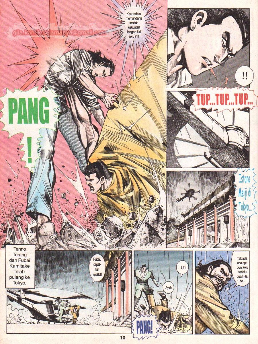 Raja Rimba: Chapter 110 - Page 9