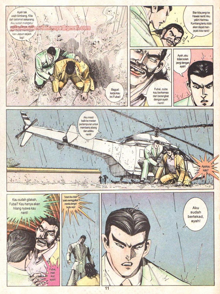 Raja Rimba: Chapter 110 - Page 10