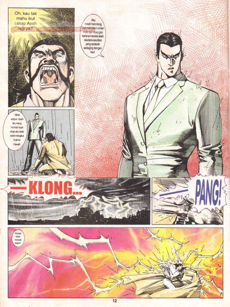 Raja Rimba: Chapter 110 - Page 11