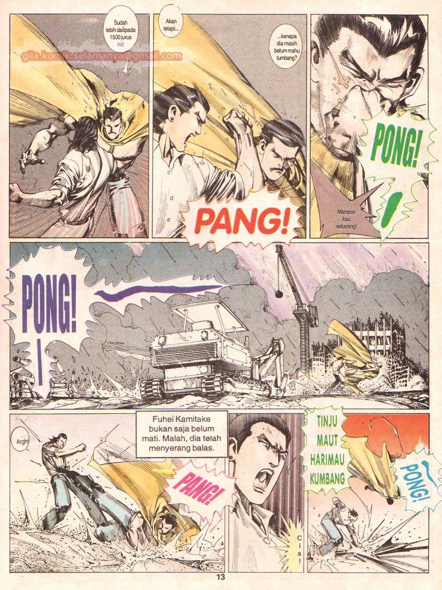 Raja Rimba: Chapter 110 - Page 12