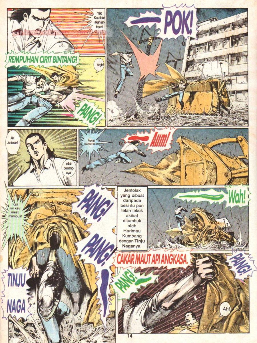 Raja Rimba: Chapter 110 - Page 13