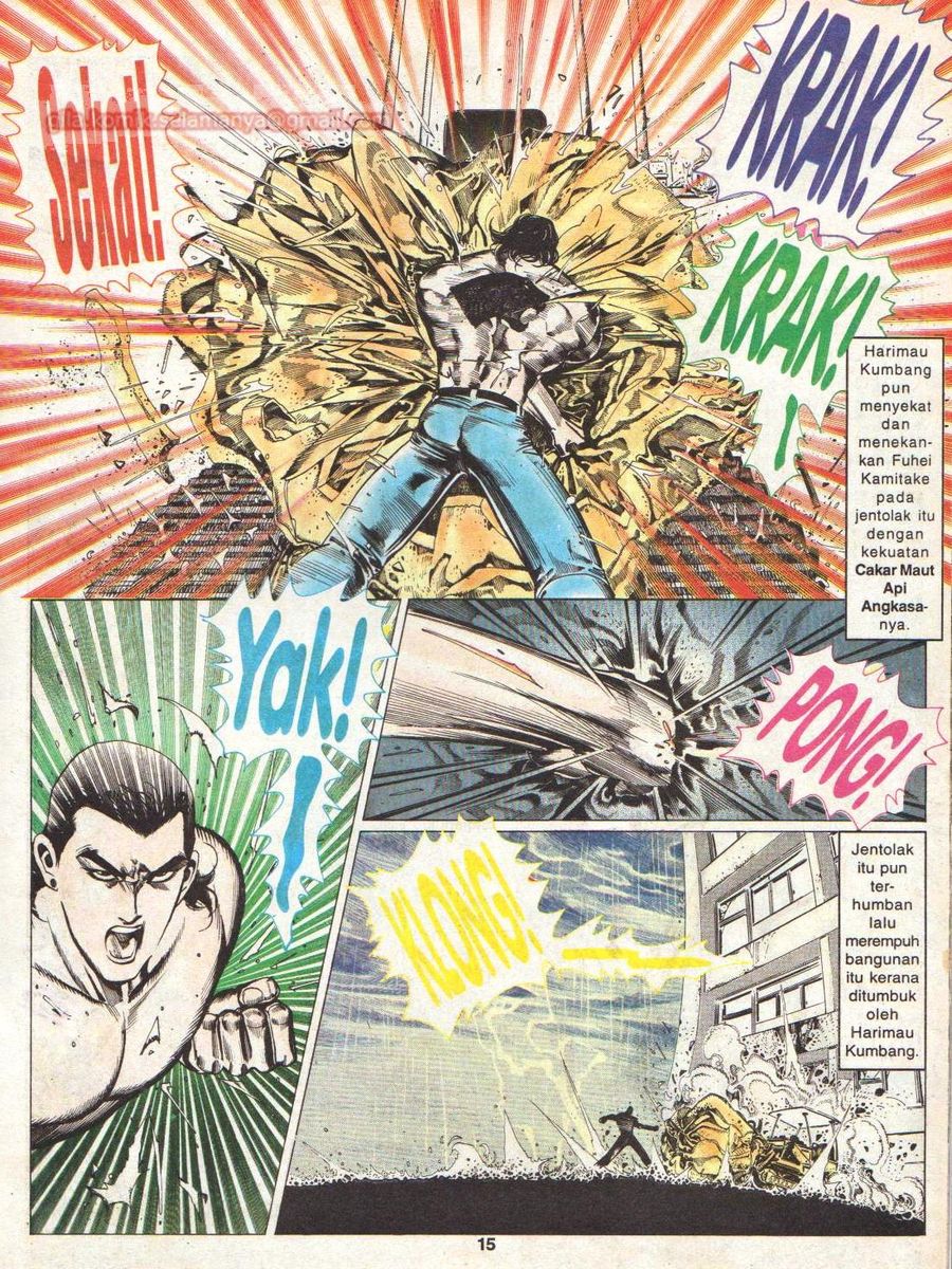 Raja Rimba: Chapter 110 - Page 14