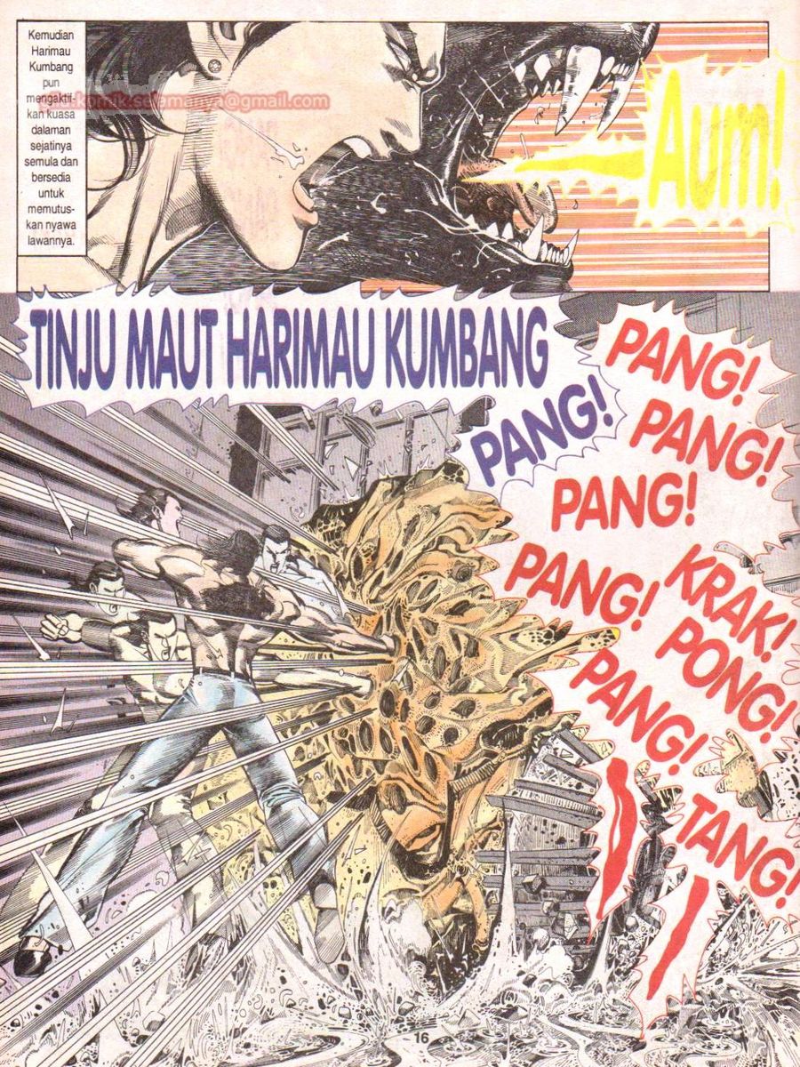 Raja Rimba: Chapter 110 - Page 15