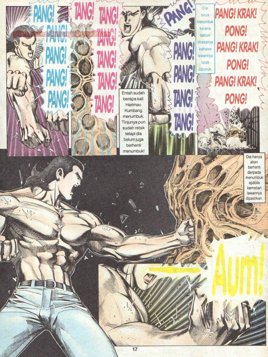 Raja Rimba: Chapter 110 - Page 16