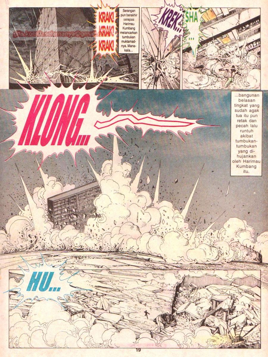 Raja Rimba: Chapter 110 - Page 18