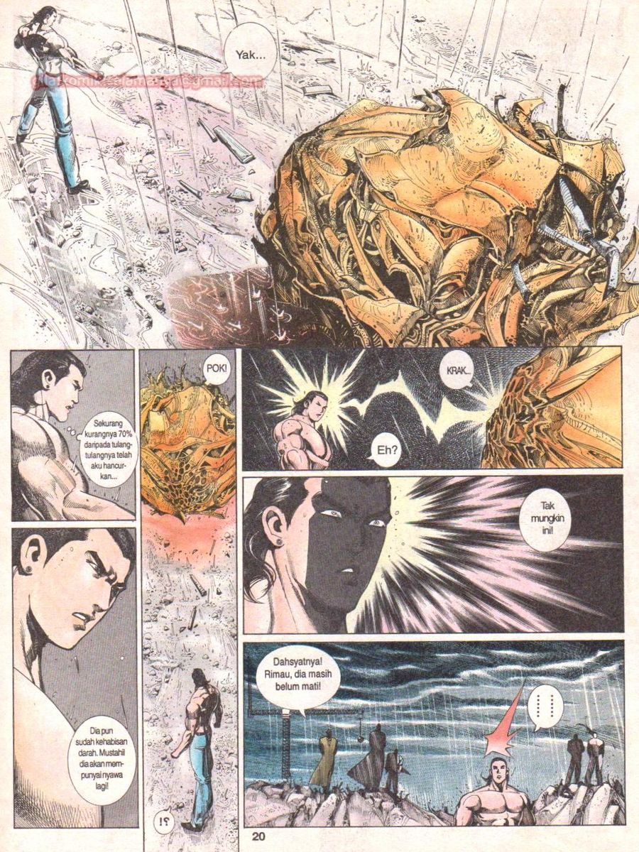 Raja Rimba: Chapter 110 - Page 19