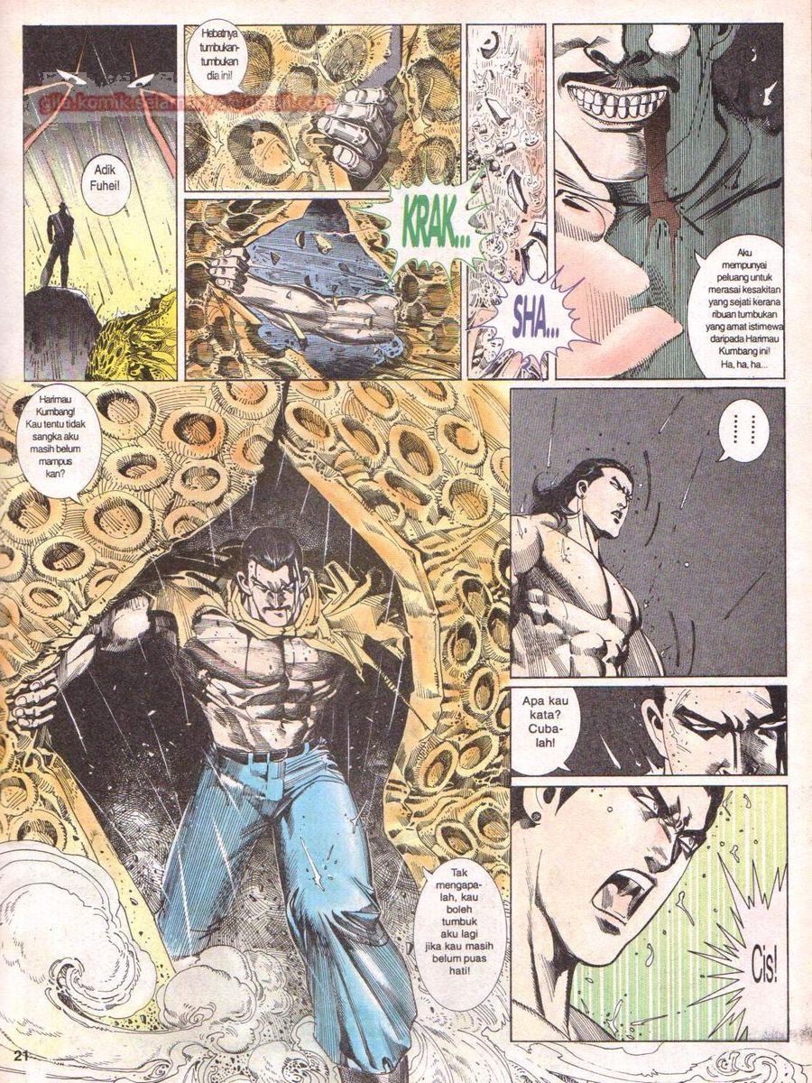 Raja Rimba: Chapter 110 - Page 20