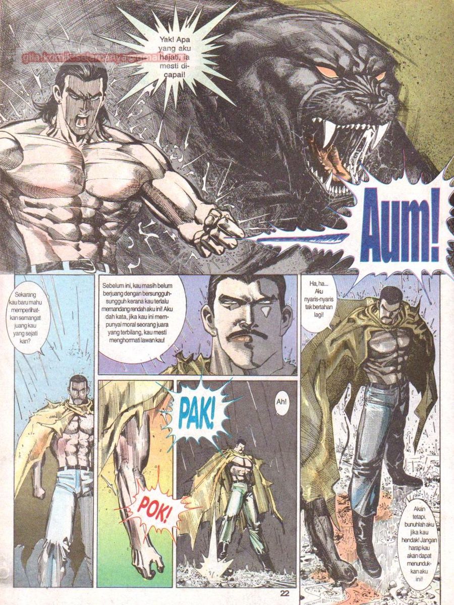 Raja Rimba: Chapter 110 - Page 21