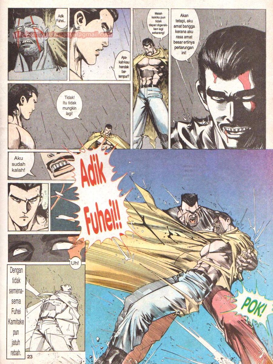 Raja Rimba: Chapter 110 - Page 22