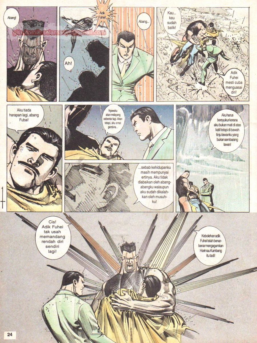 Raja Rimba: Chapter 110 - Page 23