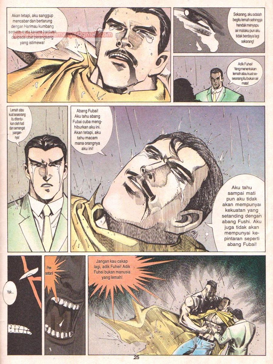 Raja Rimba: Chapter 110 - Page 24